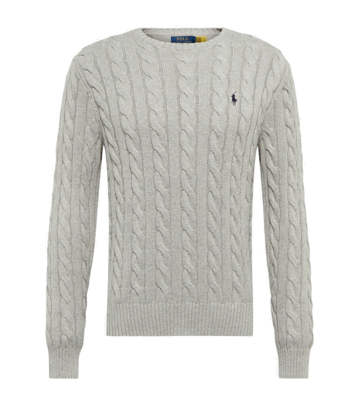 Photo: Polo Ralph Lauren - Cable-knit cotton sweater