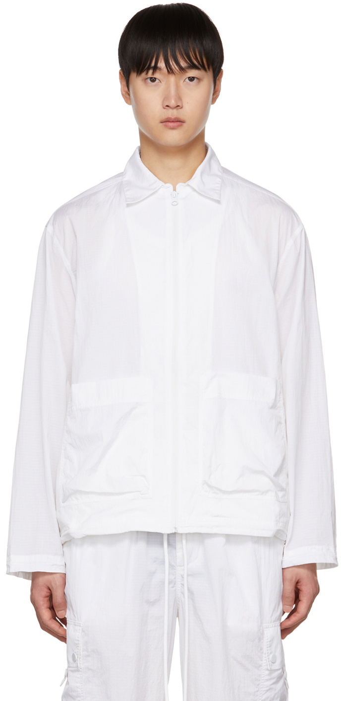 SIR. SSENSE Exclusive White Lucien Jacket