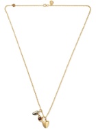 M.COHEN - Charmit 18-Karat Gold Multi-Stone Pendant Necklace