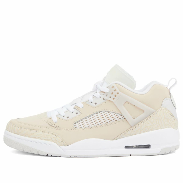 Photo: Air Jordan Spizike Low Sc Sneaker in Sandtift/Grey/White