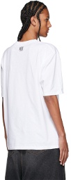 Loewe White Underwear T-Shirt