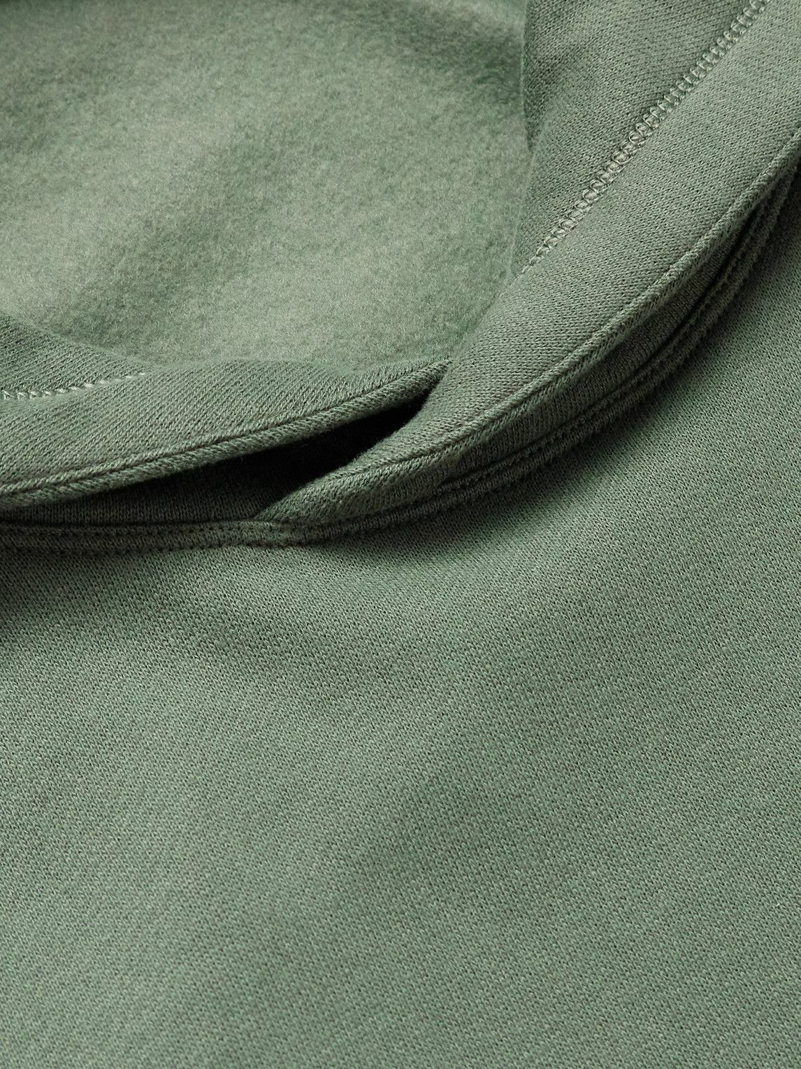 Lululemon - Steady State Cotton-Blend Jersey Hoodie - Green