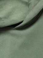 Lululemon - Steady State Cotton-Blend Jersey Hoodie - Green