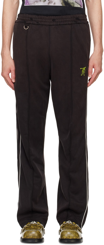Photo: doublet Black Zombie Silhouette Track Pants