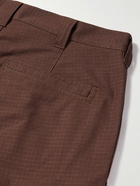 Randy's Garments - Straight-Leg Cotton-Ripstop Cargo Trousers - Brown