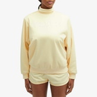 Adidas x FOG Women's Adidas x Fear of God Athletics Mock in Pale Yellow