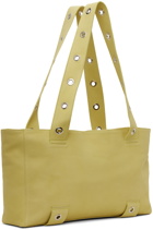 Paloma Wool Yellow Gilda Shopper Bag