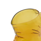 Home Studyo Emily Jug - Glass in Amber 