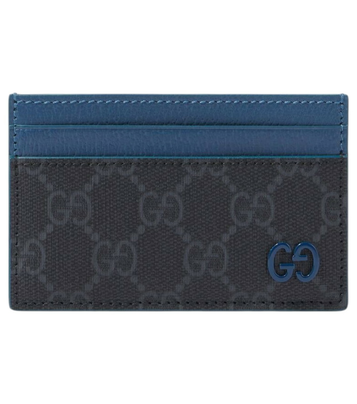 Photo: Gucci GG Canvas card holder