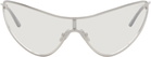 Acne Studios Silver Metal Frame Sunglasses