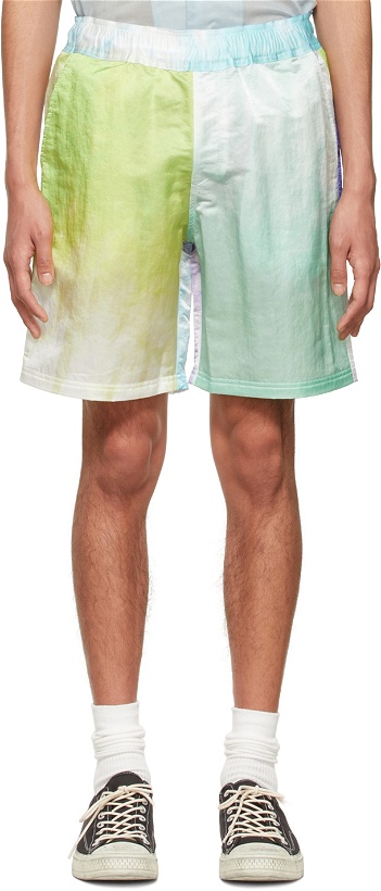 Photo: AGR Multicolor Polyester Shorts