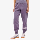 Adidas Women's Sweatpants in Shadow Violet