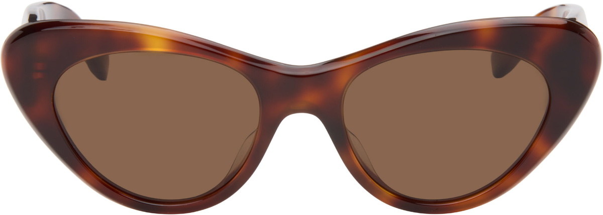 Givenchy Brown 'Givenchy Bold Facet' Sunglasses
