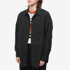 Engineered Garments Men's Flannel Work Shirt in Black