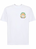 CASABLANCA - Lvr Exclusive Triomphe D'orange T-shirt
