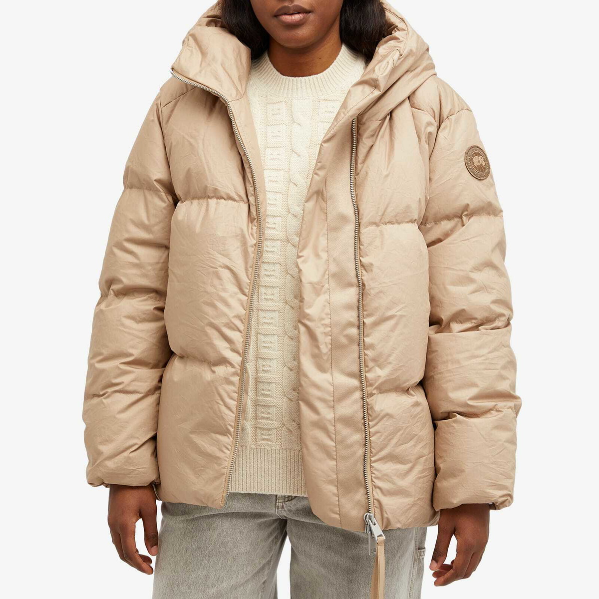 Canada goose puffer jacket women's online