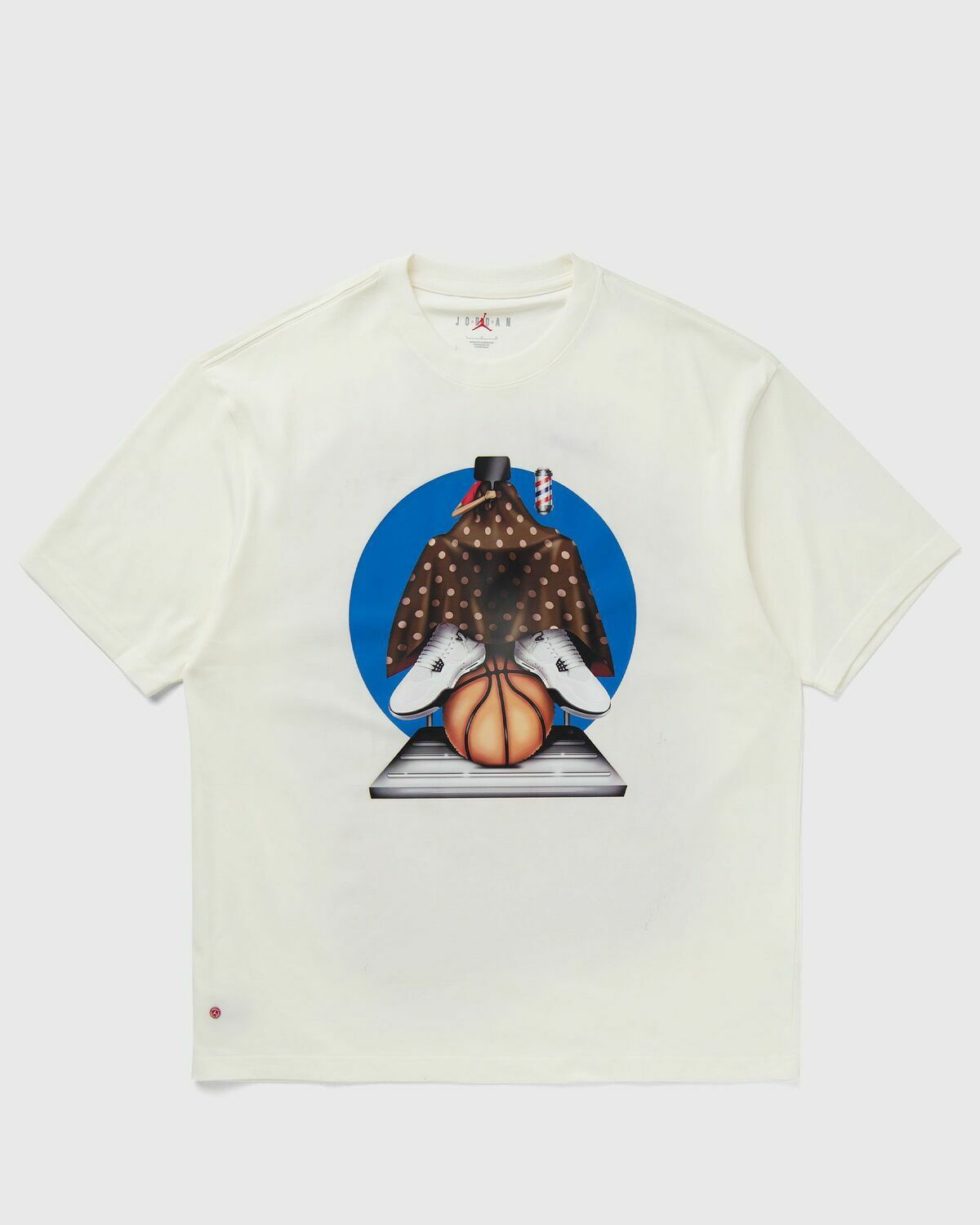 Jordan Artist Series By Darien Birks Tee White Shortsleeves