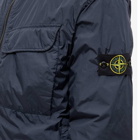 Stone Island Men's Pocket Detail Crinkle Reps Jacket in Navy