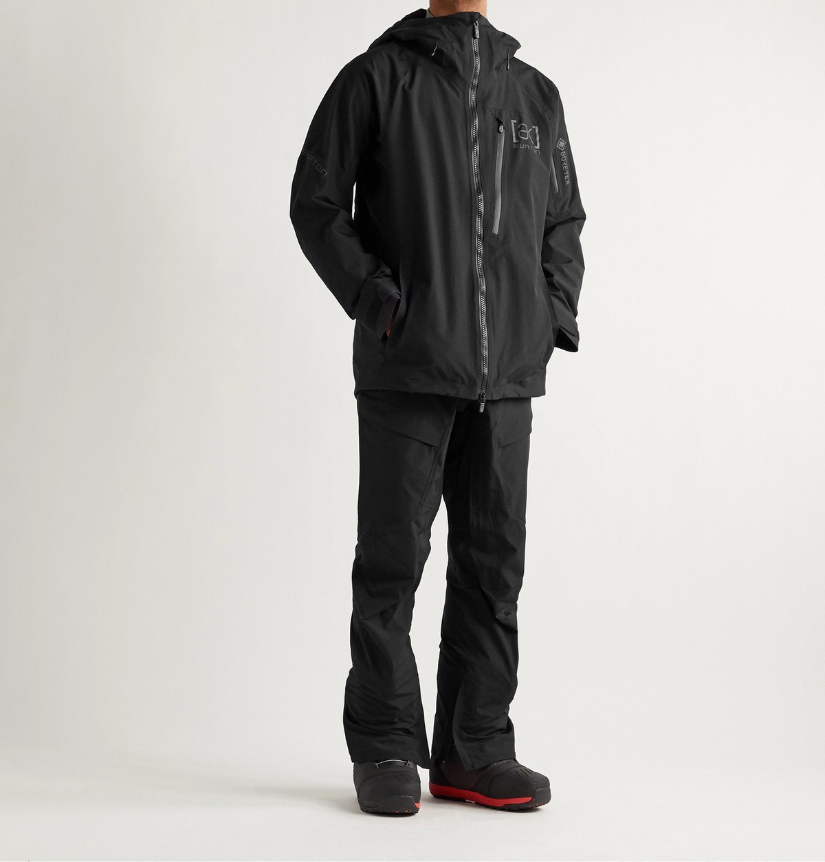 Burton - [ak] Cyclic GORE‑TEX Hooded Ski Jacket - Black Burton