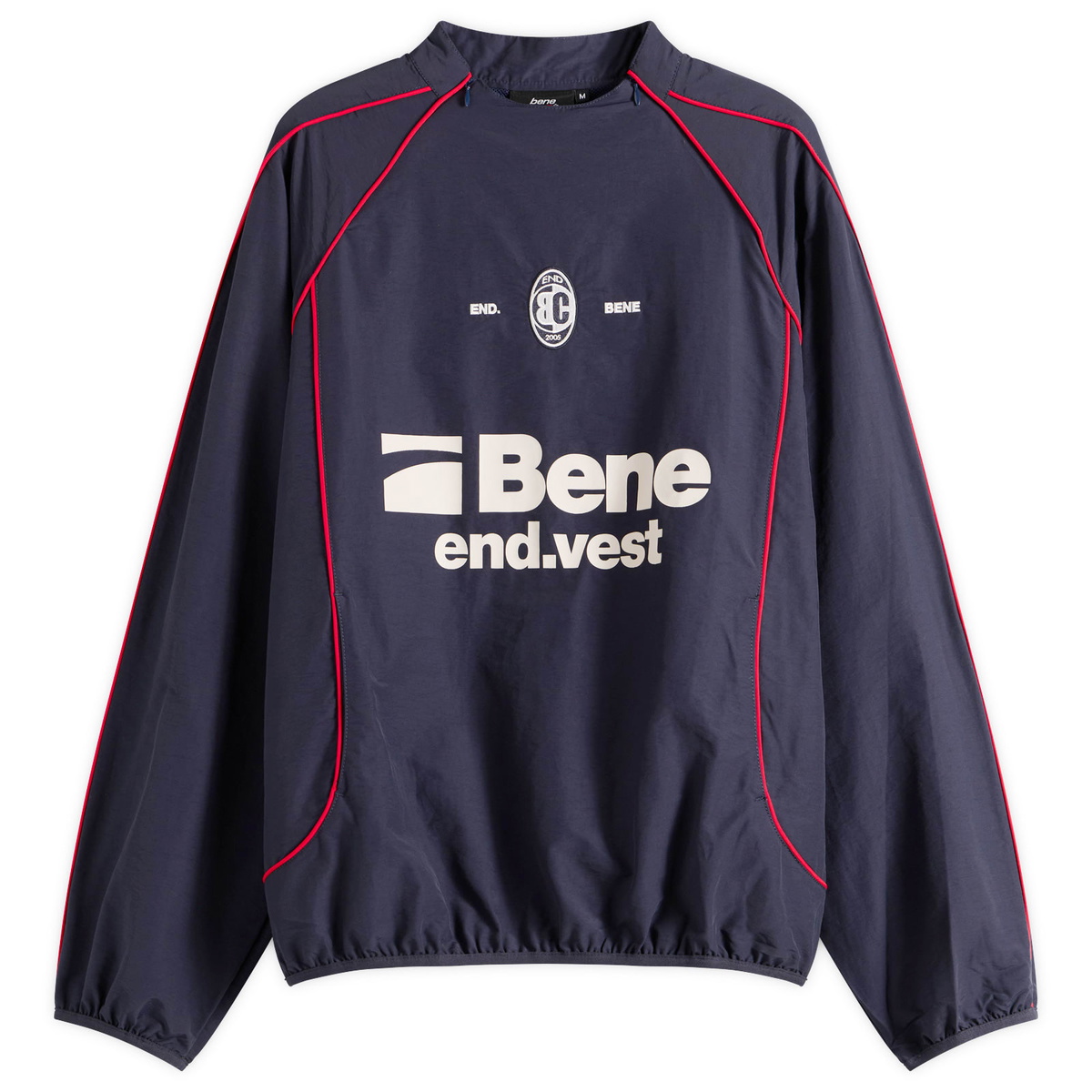 Bene Culture END x Drill Jacket in Navy