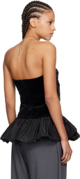 FIDAN NOVRUZOVA Black Konul Tank Top