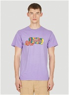 Suck Washed T-Shirt in Purple