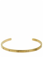 MAISON MARGIELA - Number Logo Medium Cuff Bracelet