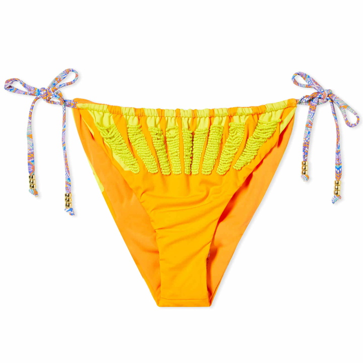 Photo: It's Now Cool Women's String Bead Bikini Bottoms in Star Lit Beaded