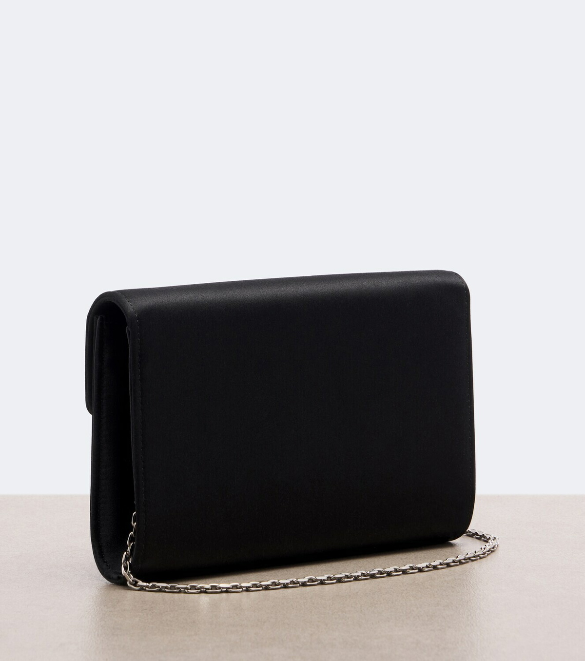 Roger Vivier Efflorescence Mini embellished satin clutch