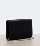 Roger Vivier Efflorescence Mini embellished satin clutch