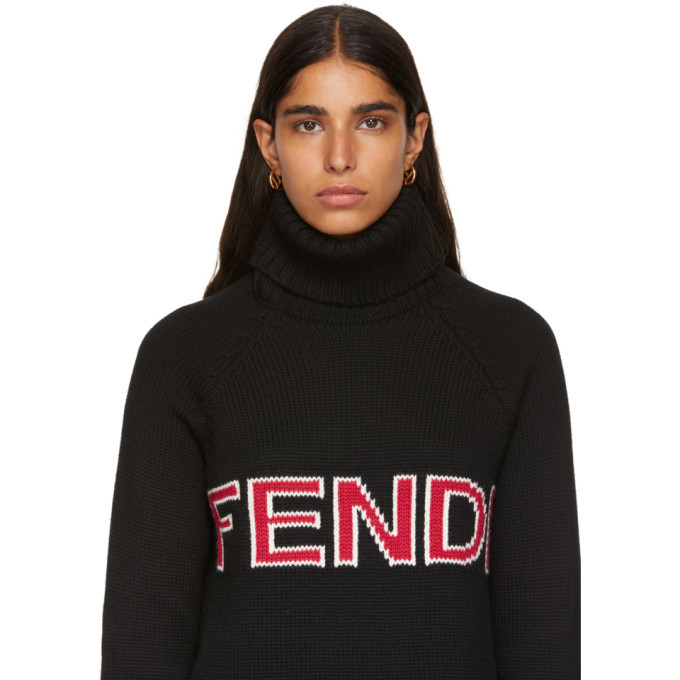 Fendi F Is Fendi Dark Red Leather Hoop Earrings Fendi