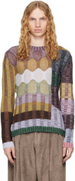Eckhaus Latta Multicolor Aurora Sweater
