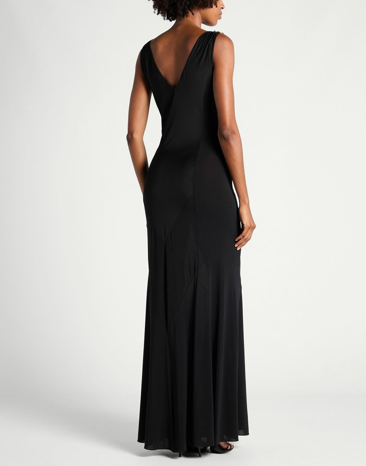 Pucci Womens Maxi dress in Black