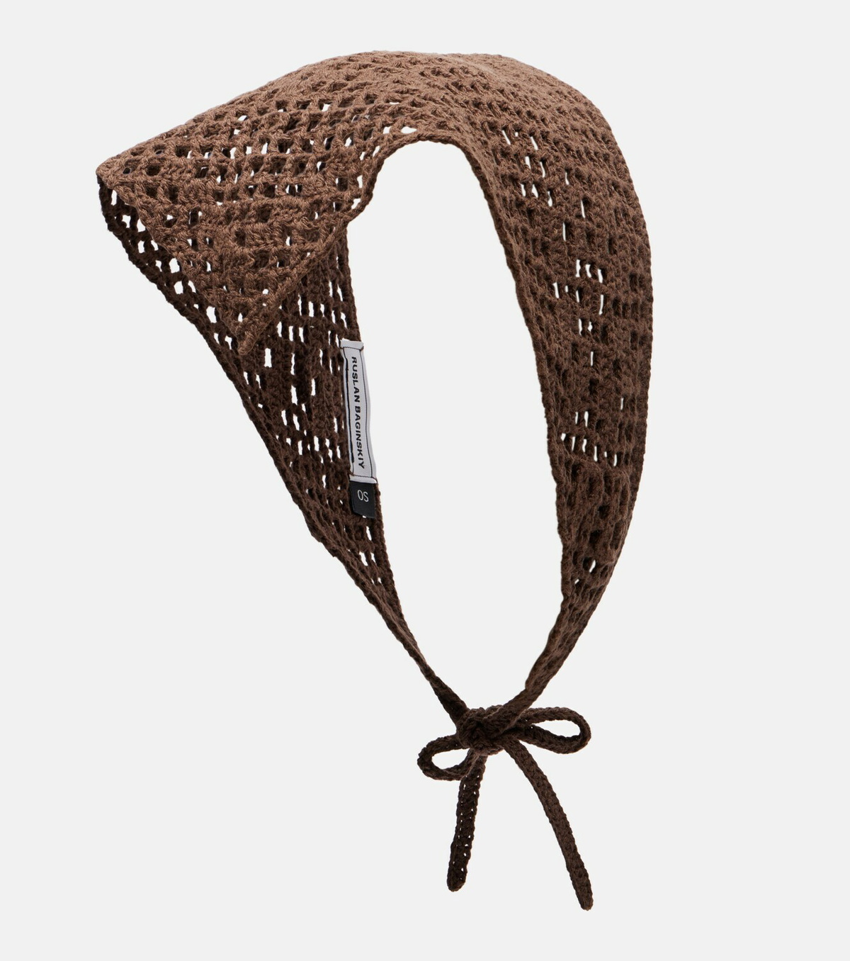 Ruslan Baginskiy Crochet cotton scarf
