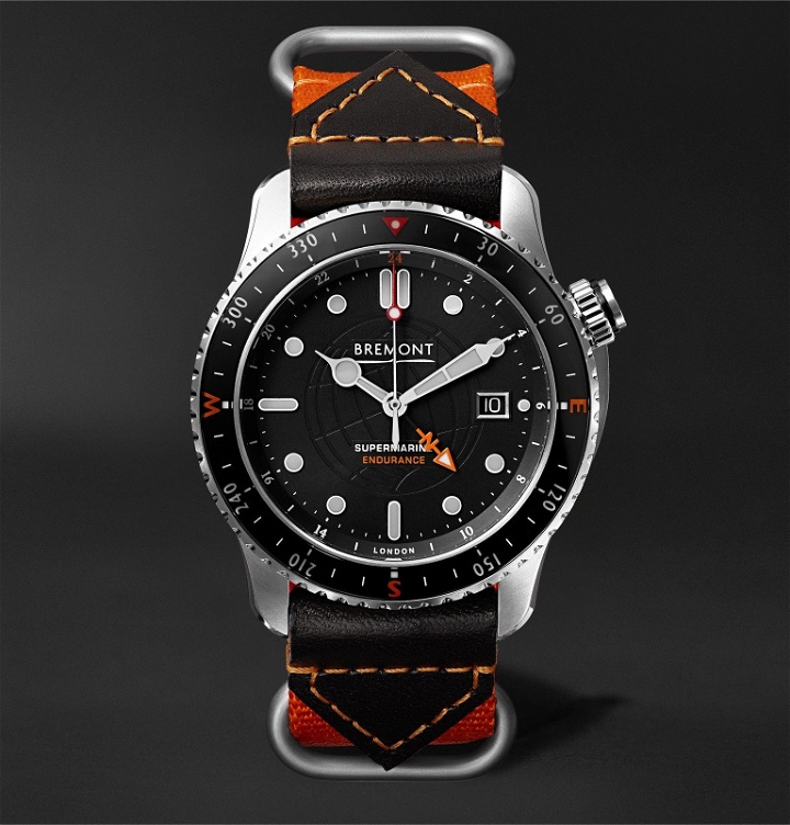 Photo: Bremont - Endurance Limited Edition Automatic GMT 43mm Titanium Watch - Black
