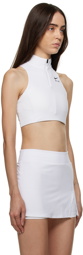 Nike White Air Dri-FIT Sport Bra