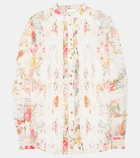 Camilla Sew Yesterday floral cotton blouse