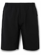 Bogner - Volkan Straight-Leg Mesh-Trimmed Stretch-Shell Golf Shorts - Black