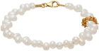Alighieri White Pearl 'The Calliope' Bracelet