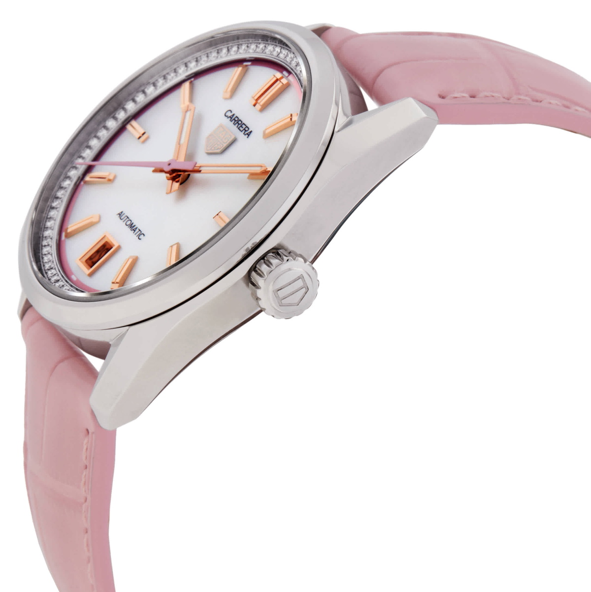 Tag Heuer Carrera Date Automatic Ladies Watch WBN2315.FC8331