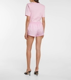 Wardrobe.NYC Spray nylon shorts