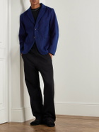 Blue Blue Japan - Sashiko Cotton-Piqué Suit Jacket - Blue