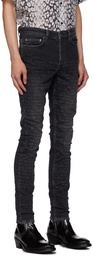 Ksubi Black Chitch Krete Sketchy Jeans