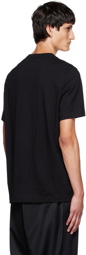 Doublet Black Hand Embroidery T-Shirt