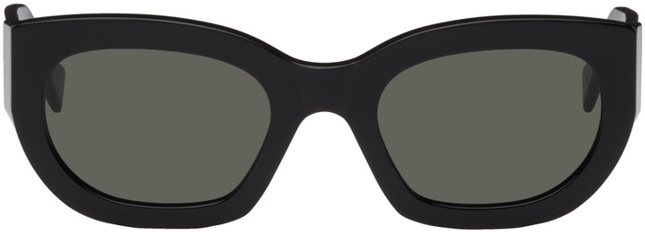 Photo: RETROSUPERFUTURE Black Alva Sunglasses