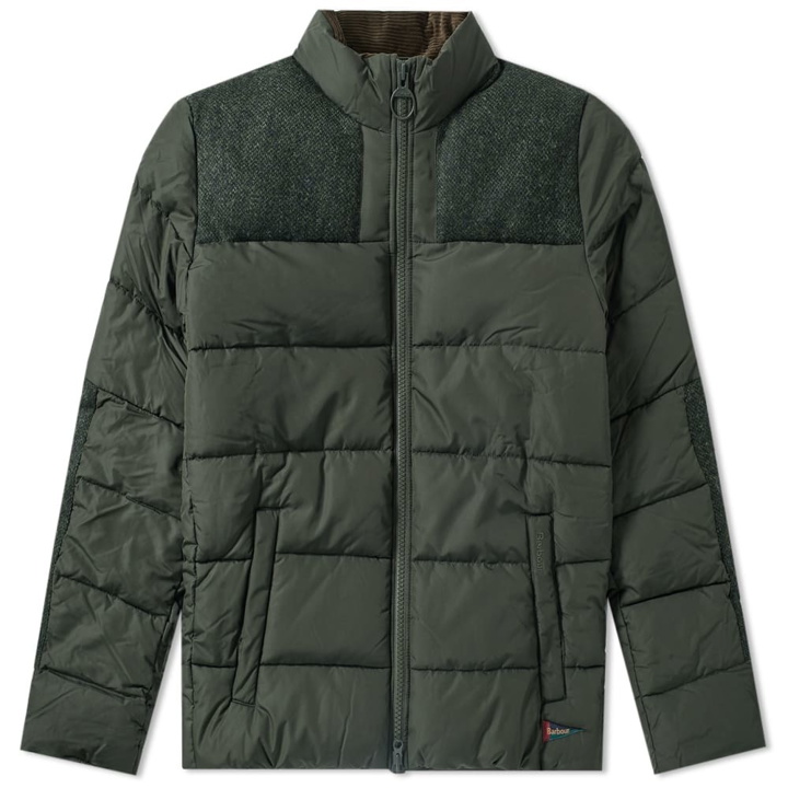 Photo: Barbour Dhow Heavyweight Quilted Jacket