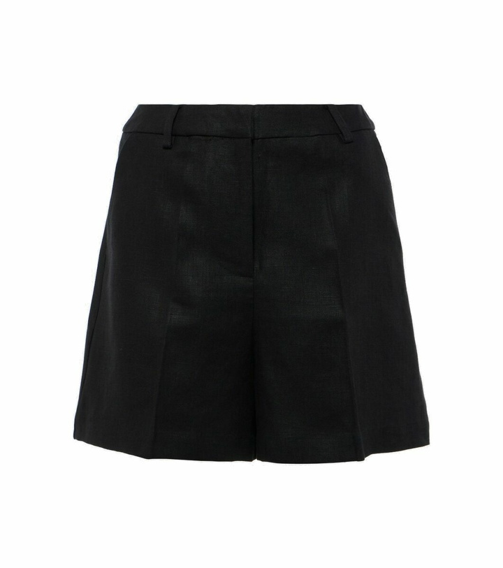 Photo: Faithfull Antibes high-rise linen shorts