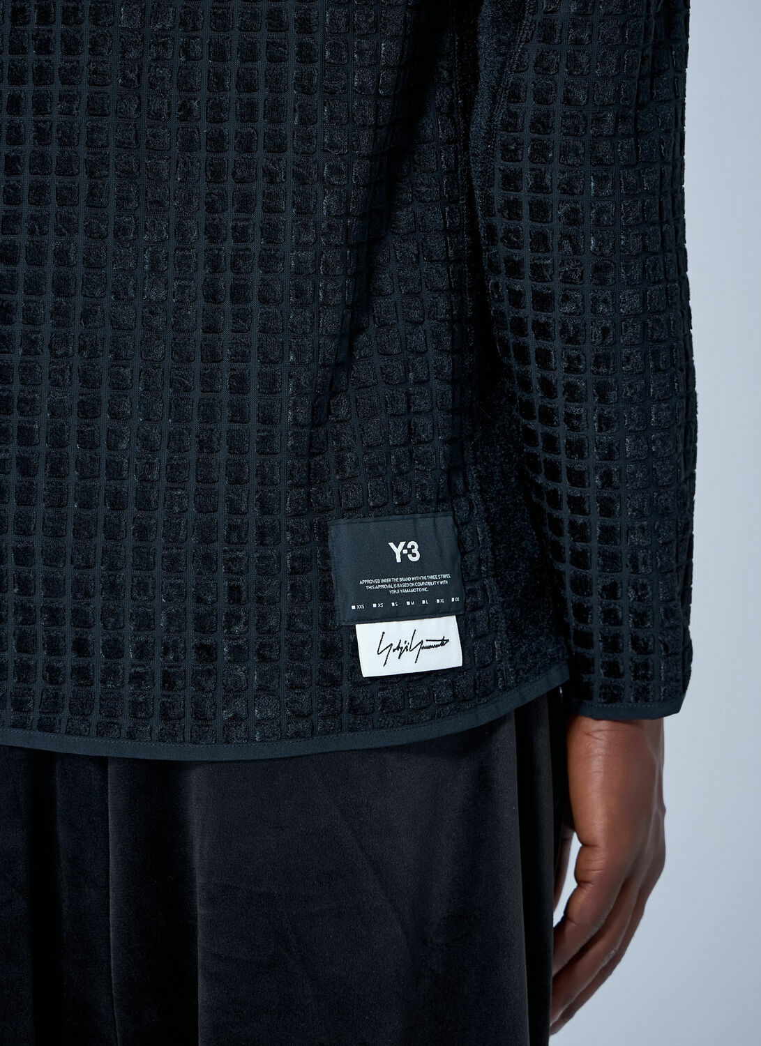 Y-3 Reversible Running Long Sleeve T-Shirt