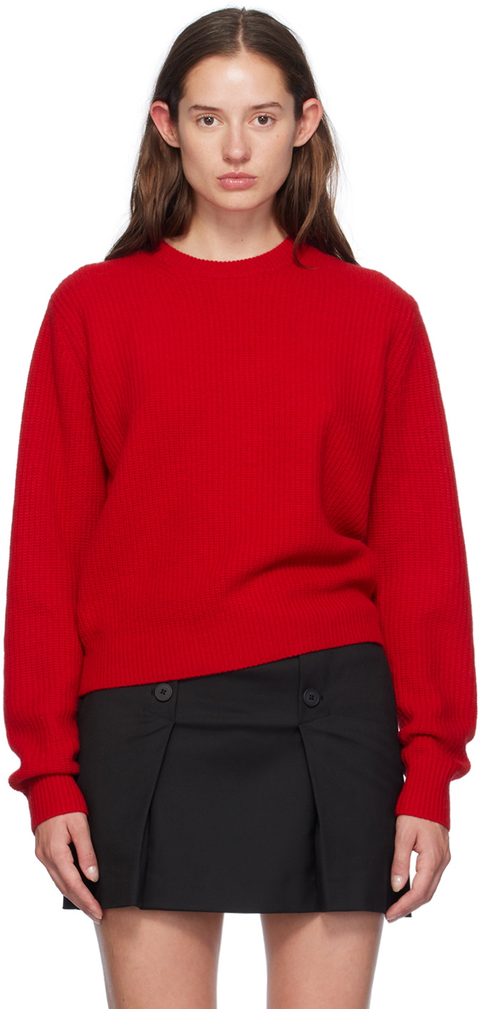 The Garment Red Como Knit Sweater