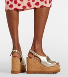 Stella McCartney Sneak-Elyse slingback sandals